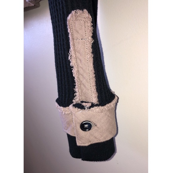 Free people cropped Henley - Picture 3 of 5